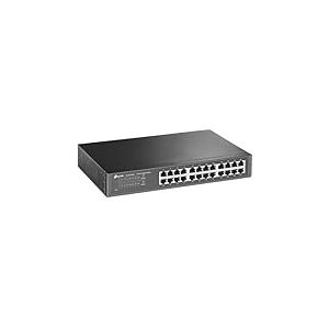 TP-Link TL-SG1024D Switch Ethernet 24 Ports Gigabit, Switch RJ45, Hub RJ45, Pr&eacute;vention des Boucles, Mode d'Isolement, Boitier M&eacute;tal, Bureau/Montage en Rack, Brancher et Utiliser
