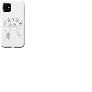 AUR Naur Tshirt Chats Dr&ocirc;le Chat Kitty Chaton Chats Tomcat Coque pour iPhone 11