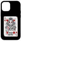 Coque pour iPhone 12/12 Pro Alice au pays des merveilles Reine de cœur – We're All Mad Here