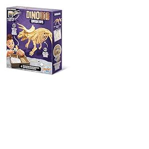Dino dig - Triceratops - Dinosaure à déterrer - 20 cm