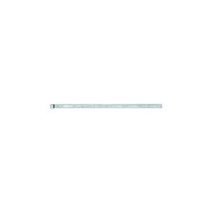 Alberts 308735 Penture | en différents modèles | zinguée | gond Ø16 mm | dimensions 1000 x 40 mm | Set de 4 pièces