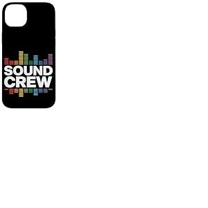 Ingénieur audio cool Sound Crew Coque pour iPhone 14 Plus