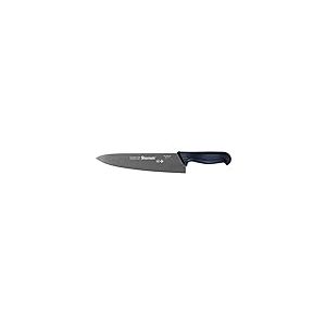 Starrett Couteau de chef triangulaire large de 250 mm avec manche noir – BKB301-10