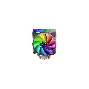 Watio Wave Ventilateur universel A-RGB avec 120 mm de diamètre, design noir et rétroéclairage RVB, idéal pour améliorer le refroidissement de votre équipement