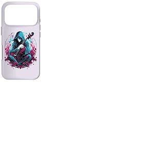 Musicien violoncelliste Anime-Manga Joueur de Violoncelle Coque pour iPhone 17 Pro