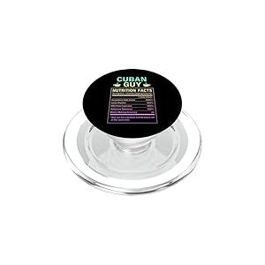 Homme cubain drôle fière avec des Racines cubaines PopSockets PopGrip pour MagSafe