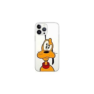 ERT GROUP Coque de téléphone Portable pour Apple Iphone 6/6S Original et sous Licence Officielle Disney Motif Pluto 001 Parfaitement adapté à la Forme du téléphone Portable, partiel imprimé