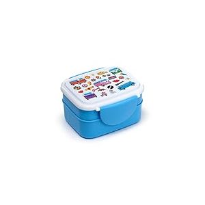 Boite Repas Bento Compartimentée avec couverts - Volkswagen VW T1 Camper Bus Retro