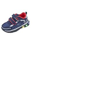 Chicco, Baskets pour Fille avec Semelle Lumineuse et Fermeture à Double Scratch, Chaussures pour Filles, Designed in Italy