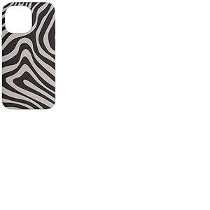 Jolis tourbillons tendance, motif tourbillon noir esthétique Coque pour iPhone 14 Pro Max