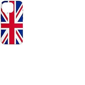 Union Jack, drapeau britannique, drapeau anglais Coque pour iPhone 16 Pro