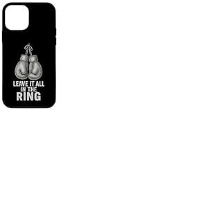 Gants de boxe Laissez tout dans le ring Boxe Coque pour iPhone 12 mini