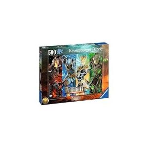 Ravensburger - Puzzle Gormiti, The New Era, 500 pièces, idée Cadeau pour Elle ou Lui, Jeu de Table, 12+, 49 x 36 cm