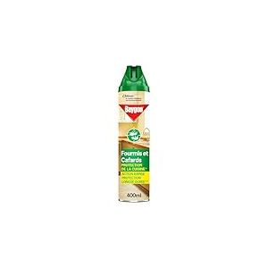 Baygon Insecticide pour cafards et fourmis - La bombe de 400ml