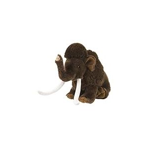 Wild Republic Cuddlekins Mammouth Laineux, Animal en Peluche, 30 cm, Cadeau pour Bébés, Peluche Écologique, Rembourrage Fabriqué à Partir de Bouteilles d’Eau Recyclées