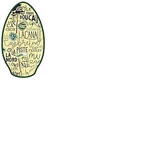 SLIDZ BMB41045 Skimboard Mixte Adulte, Forest Green