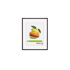 Hama Cadre photo en plastique Sevilla (taille du Cadre de 70 x 100 cm avec bordure de 13 mm x 20 mm, pour une photo de 50 x 70 cm) Noir
