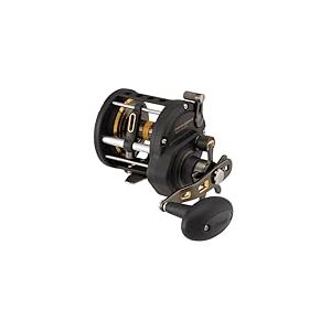 PENN Fathom II Level Wind Moulinet Léger à Tambour Tournant pour la Pêche en Mer, Pêche au Jig, Pêche Sur Épave, Lieu, Pagre, denti, Sériole, Pêche en Verticale