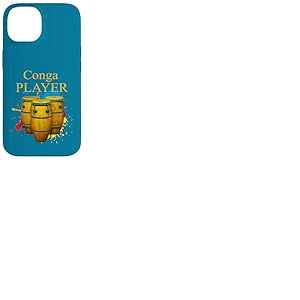 Congas Conga Player Musicien Coque pour iPhone 14