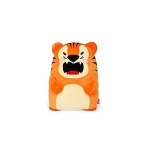 Legami - Coussin Super Doux! Th&egrave;me Tigre, Super Doux, Id&eacute;e Cadeau, L 28 cm x H 42 cm x W 14 cm