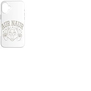 AUR Naur Tshirt Chats Dr&ocirc;le Chat Kitty Chaton Chats Tomcat Coque pour iPhone 16 Plus