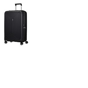 Samsonite Neopulse, Spinner Valise- Bagage à Main, Gris (Matt Graphite), M (69 cm - 74 L)