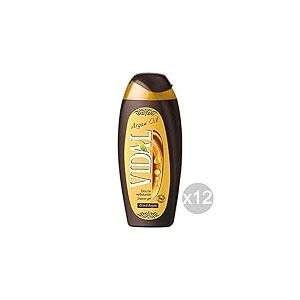 Lot 12 Vidal douche 472 Huile d'Argan vellutante Soin et nettoyage du corps