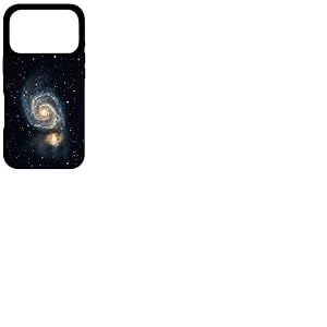 Whirlpool Galaxy M51 Astronomie Space Lovers Coque pour iPhone 17 Pro