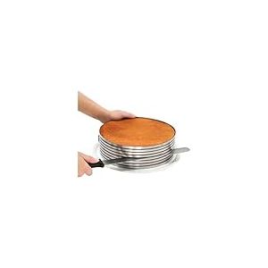 Home - Moule Rond découpe-génoise avec Fentes prédécoupées