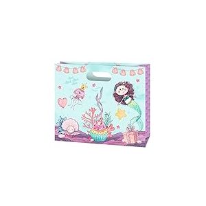 Susy Card Mermaid 40050577 Sac de fête Multicolore Grand Format
