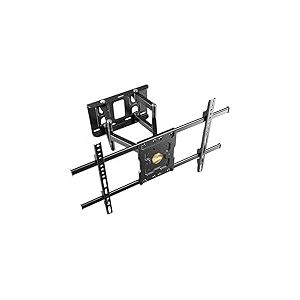 RICOO Support Murale TV Orientable S7264 Inclinable Universel 40-65" (102-165cm) Fix ation Mural Télévision LED/LCD/Incurvée VESA 300 x 200-600 x 400