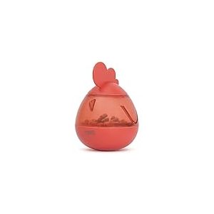 Catit PIXI Jouet Distributeur de friandises pour Chat, Coq – Jouet interactif et Mobile pour Chat