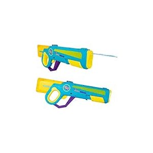 ODS - Splashmatic Indian - Pistolet à Eau Automatique avec lumières, Recharge USB-C, réservoir 1000 ML, Gittata 8-10 m, Fonctionnement Manuel et Automatique avec autopêchage, 60 cm