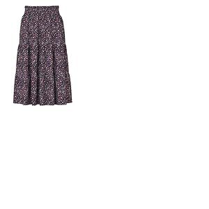NAME IT Long Wide Skirt Nkfvinaya Jupe Longue et Large, Blazer Bleu Marine, 146 Fille