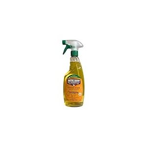 Maître Savon de Marseille - Savon Noir Multi-Usages à l’Huile de Lin - Parfum Amande - Spray 750ml - Nettoie, Dégraisse et Fait Briller - 98,5% d’Ingrédients Naturels
