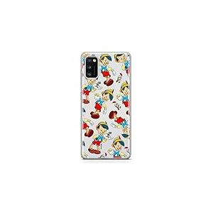 ERT GROUP Coque de téléphone Portable pour Samsung A41 Original et sous Licence Officielle Disney Motif Pinocchio 002 Parfaitement adapté à la Forme du téléphone Portable, partiel imprimé