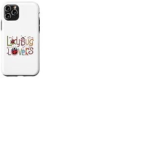 Adorable Coccinelle pour Hommes, Femmes, Enfants, Insectes, Amateurs de coccinelles Coque pour iPhone 11 Pro