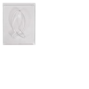 Rayher Moule &laquo;Poisson&raquo;, 1 pce., plastique PET transparent, 10x4,8x1,8cm, r&eacute;utilisable, b&eacute;ton cr&eacute;atif, Raysin, arts cr&eacute;atifs, d&eacute;coration , bapt&ecirc;me, communion-36141000