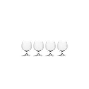 Sagaform Billi 5018491 Lot de 4 verres &agrave; vin en poly&eacute;thyl&egrave;ne recycl&eacute; 11 x 9 cm 35 cl