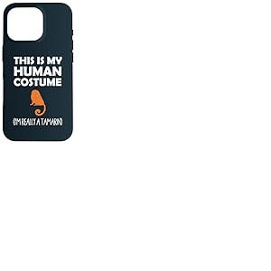 C'est mon costume humain, je suis vraiment un tamarin Coque pour iPhone 16 Pro