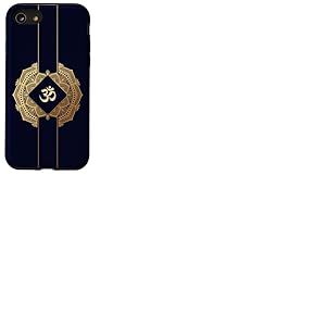 Mandala Hindou Symbole Yoga Spirituel Coque pour iPhone SE (2020) / 7 / 8