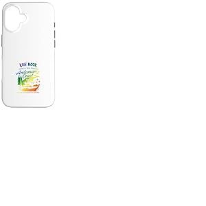 Koh Mook Dive Adventure Côte D'andaman Coque pour iPhone 16