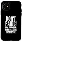 Instructeur de tressage des cheveux Coque pour iPhone 11