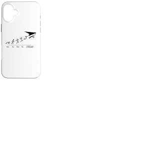 Deltaplane Delta-Gliding Delta-Gliding Weekend Deltaplane Coque pour iPhone 16 Plus