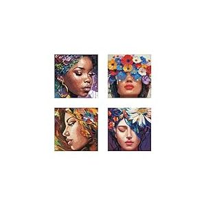 DIAMOND DOTZ 2594237 - Kit de peinture diamant 5D original - Mini Dotz - Kit de peinture diamant DIY avec strass extra petits - Pour adultes et enfants &agrave; partir de 14 ans - Interm&eacute;diate