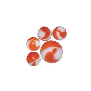 mesbilles - 25 Billes en Verre Junon : 24 Billes et 1 Calot