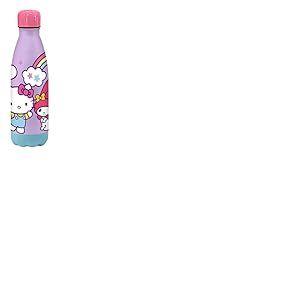 Kids Licensing - Bouteille en acier inoxydable Hello Kitty & Friends 500 ml