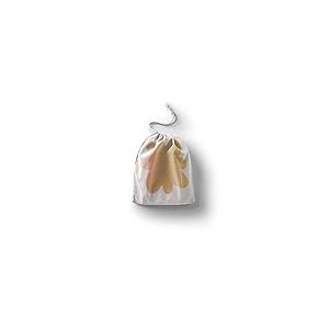Bonamaison Imprimé Sacs de Coton avec Cordon, Sac D'Épicerie, Sac À Provisions, Réutilisables, Écologique, Pliable, Taille: 20x30 Cm