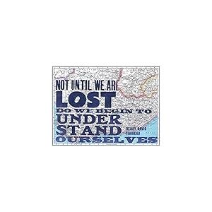 asintended (Lost 30 x 40 cm Toile Imprimée