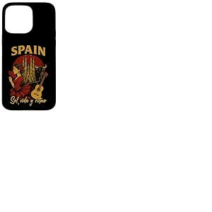 Espagne Flamenco Danse Andalousie Séville Barcelone Coque pour iPhone 15 Pro Max